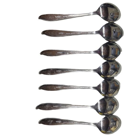 Adore by Hull Dorzel Stainless spoons set of 7 - Picture 2 of 11